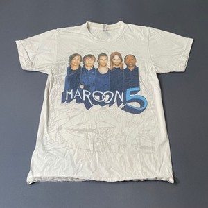 Maroon 5 Tour Shirt | eBay
