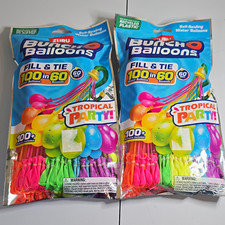 ZURU Bunch O Balloons Self-Sealing Water Balloons Tropical Party 2-Pack B4