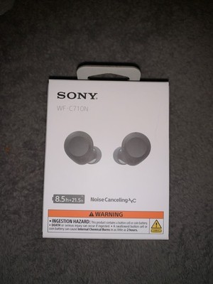 Genuine Sony WF-C710N Bluetooth Wireless In-Ear Headphones Black OB