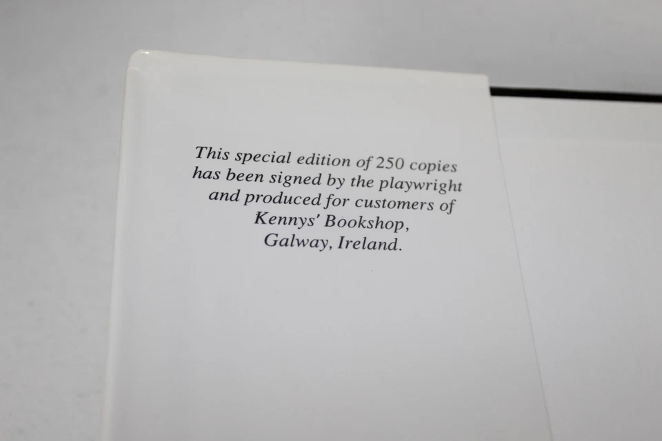 A Dublin Bloom Dermot Bolger / James Joyce 1995 Limited edition Signed HC/DJ - Image 3 of 4