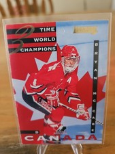 1995-96 Donruss - Canadian World Junior Team Bryan McCabe #8