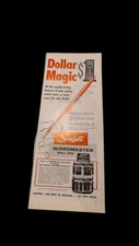 Vintage 1961 SCRIPTO Pencil Leads Lg Magazine Print Ad