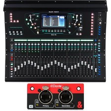 Allen Heath SQ-6 48-channel Digital Mixer with Dante Card