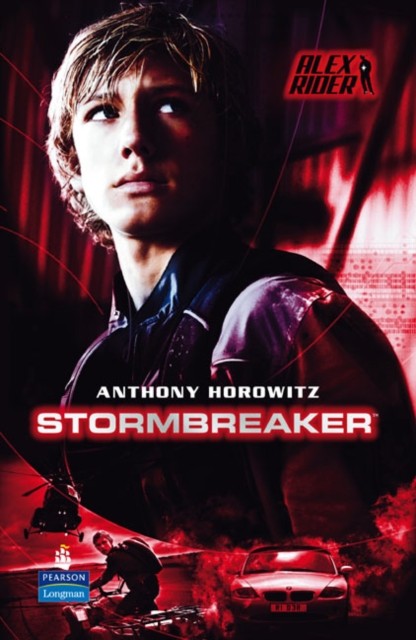 Stormbreaker by Anthony Horowitz (Hardback Book)