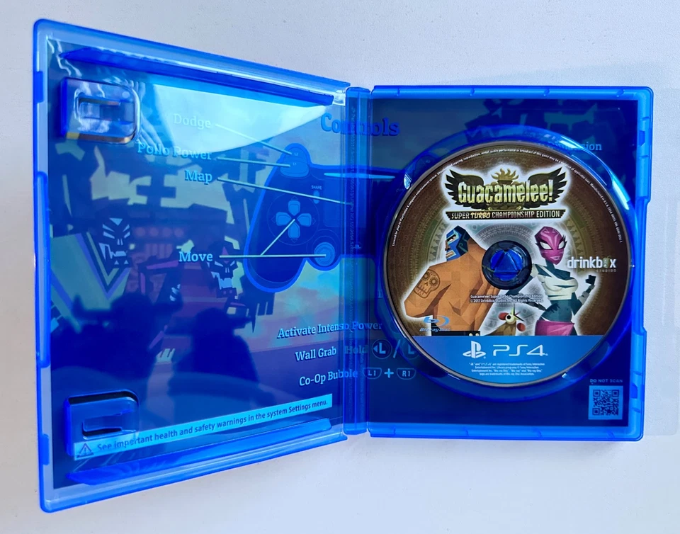 Guacamelee! Super Turbo Championship Edition PS4 Limited Run 3800 WW Like New - Image 3 of 4