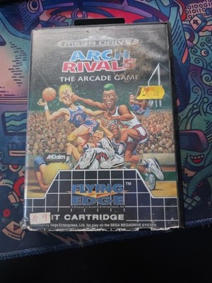Arch Rivals Arcade Spiel für Sega Mega Drive 1992 PAL ohne Handbuch