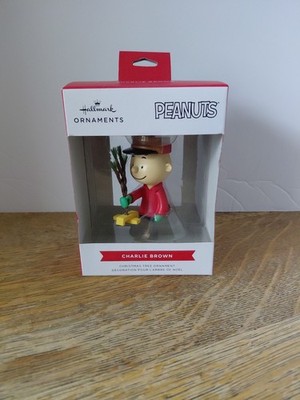 Hallmark Charlie Brown Peanuts Holiday Christmas Tree Ornament New