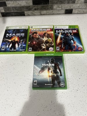 Mass Effect 1-2-3 Trilogy & Andromeda Bundle (Xbox 360, Xbox One)