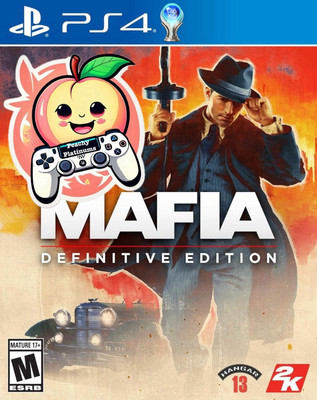 Mafia: Definitive Edition PS4 (EU) Platinum Trophy Service