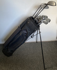 QUALITY BEN SAYERS, DONNAY GOLF SET, HOWSON STAND GOLF BAG PUTTER
