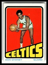 1972-73 Topps #131 Don Chaney