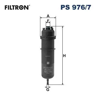 2x ✅Fits FILTRON PS 976/7 Fuel Filter PS 976/7 Fuel filter fits: BMW ⭐UK Seller⭐ - Image 3