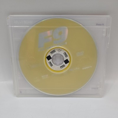 F9 The Fast Saga DVD Movie Redbox Rental Disc Widescreen PG-13 Universal NTSC