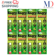 Krazy Glue Original All-Purpose Instant Adhesive 8 Pack
