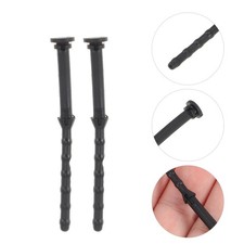 8 Pcs Rivet for Computer Case Anti-vibration Screws Silicone Rubber