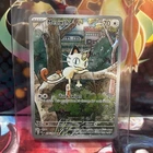 2025 Pokemon Meowth PFL EN Phantasmal Flame #106/094 Illustration Rare Full Art