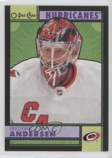 2022-23 O-Pee-Chee Retro Black Border 26/100 Frederik Andersen #423 2d8