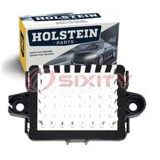 Holstein Front HVAC Blower Motor Control Module for 2007-2016 Cadillac SRX lv