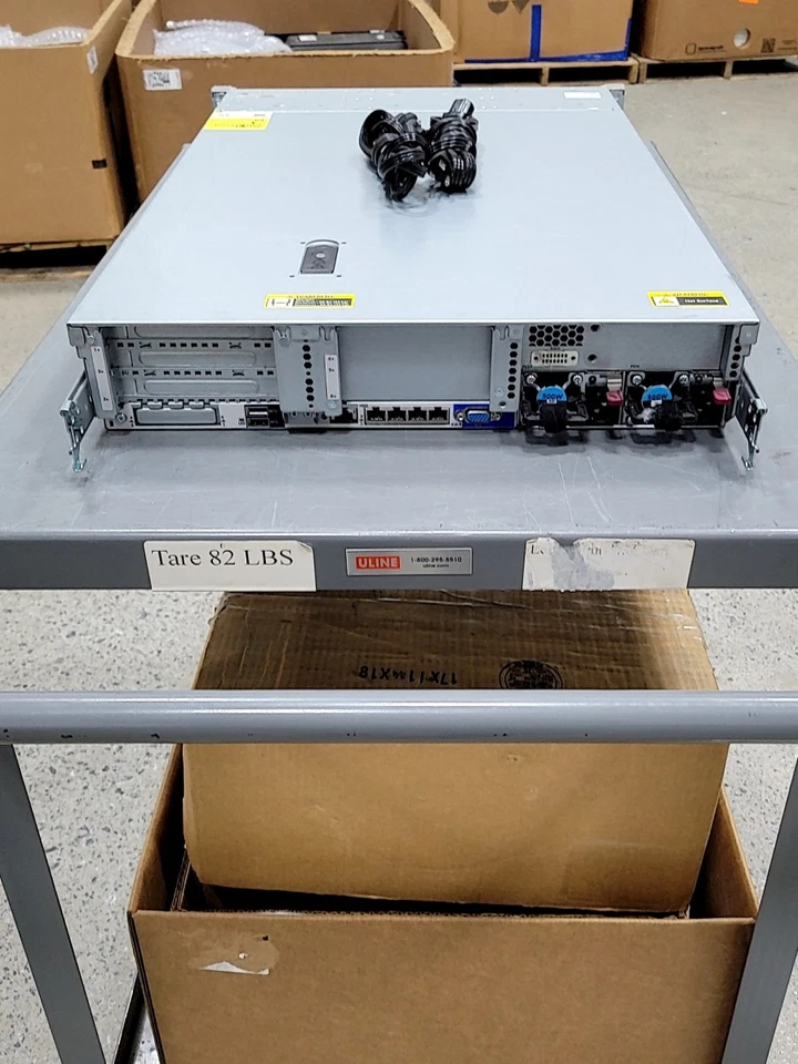 HP ProLiant DL380 GEN9 800073-S01 Rackmount Server 8x2.5" E5-2620 V3 2.4GHz 8GB - Image 3 of 4