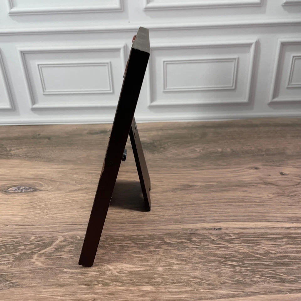 家庭相框 4X6 木质乡村风格情感口音农舍 — 第 3/4 张图片