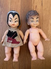 Vintage 1965 made in Japan Ideal mini Baby Munsters Dracky Franky Vampy & Wolfy