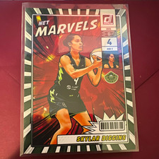 Panini 2025 Donruss WNBA Net Marvels Insert Skylar Diggins #13 Seattle Storm