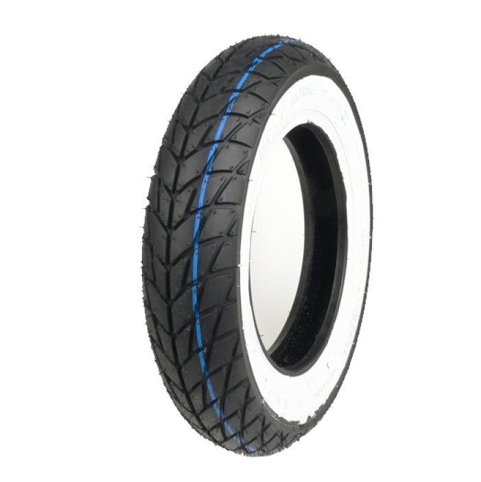 Motorcycle Tyre Mitas 3.50 -10 51P TL White Wall Universal MC20 Monsum Triumph