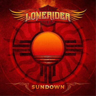 Lonerider Sundown (CD) Album