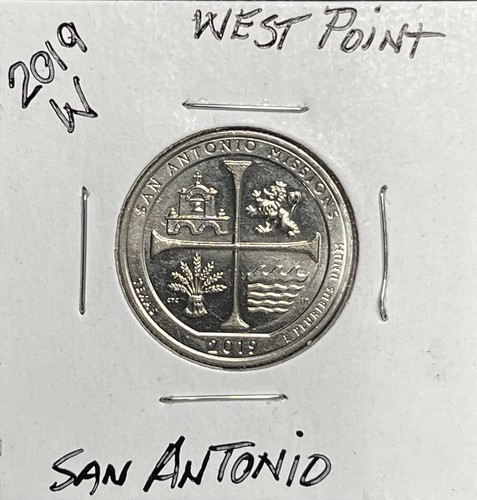 2019 W West Point Quarter San Antonio Missions