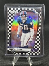 2024 Panini Prizm - Lawrence Taylor #219 Black & White Checker Prizm