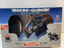 Excalibur Electronics Micro Glider Wireless Indoor Plane Sky Wings New