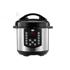 Electric Digital Pressure Cooker 12 Set Multifunction Durable Aluminum Cookin...
