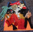 Vintage Barbie Ken Doll Clothes And Accessories Lot Nice Condition!