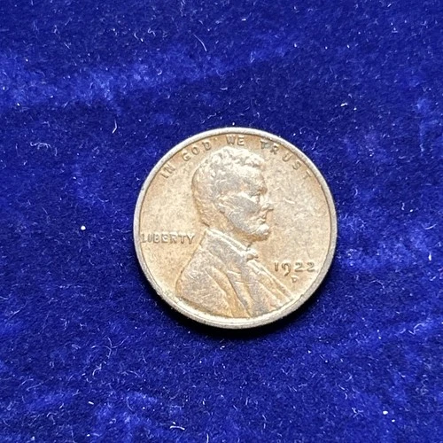 1922-D Lincoln Cent ** VF+ / XF  * Strong Reverse * CHOICE BROWN