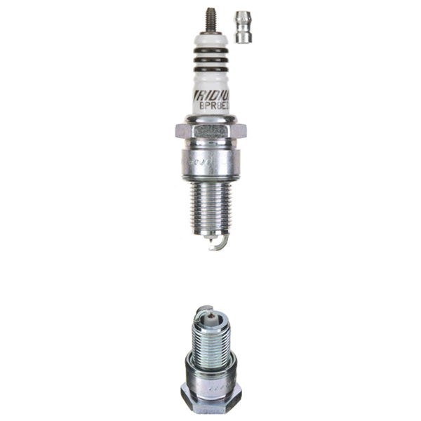 NGK 6684 BPR8EIX Candela accensione per Delta Beta Tempra 21 911 Thema Prisma Ti - Immagine 4