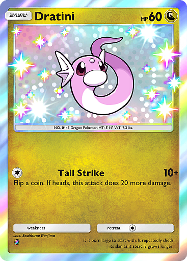 Pokemon Pocket TCG Card Game 1 Star Shiny Dratini Mega Shine DIGITAL | eBay Pokemon Pocket TCG Card Game 1 Star Shiny Dratini Mega Shine DIGITAL | eBay