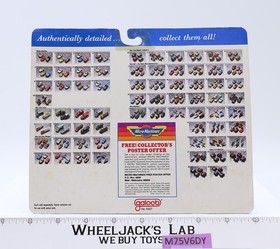 Semi Truck Collections #7 Lumberjacks Micro Machines Galoob 1989 NEW MOSC