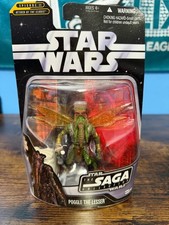 2006 Star Wars The Saga Collection  018 POGGLE THE LESSER Collectible Figure