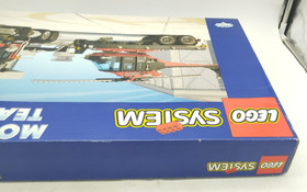LEGO 5590 Whirl N' Wheel Super Truck WITH ORIGINAL BOX BOX Vintage Inlay Model Team