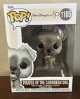Funko Pop! Disney World 50th Pirates Of The Caribbean Dog With Key #1105 Vaulted
