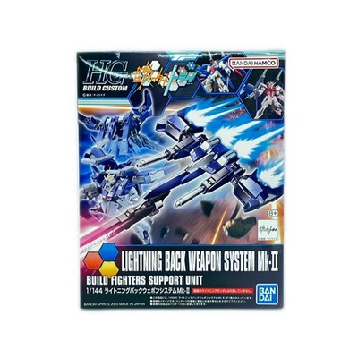 Bandai Gundam Build Fighters Try HG 1 144 Lightning Back Weapon System Mk-2 597
