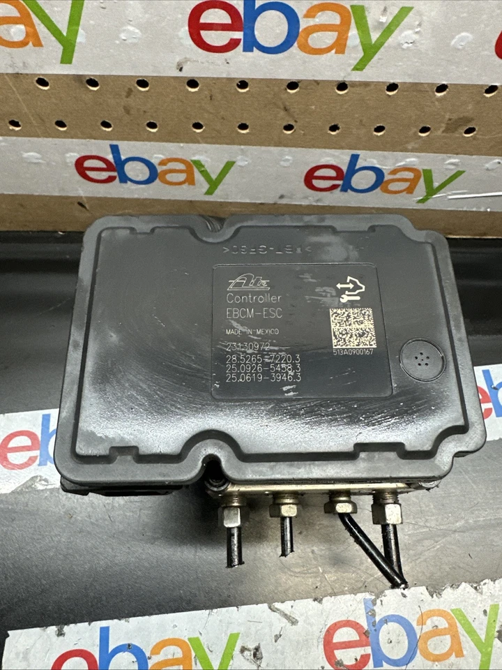 GMC Terrain 2014 ABS bomba de freno antibloqueo 2014 Foto 3 de 4