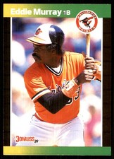 Eddie Murray 1989 Donruss #96 Orioles MLB READ FREE SHIPPING AutographDen