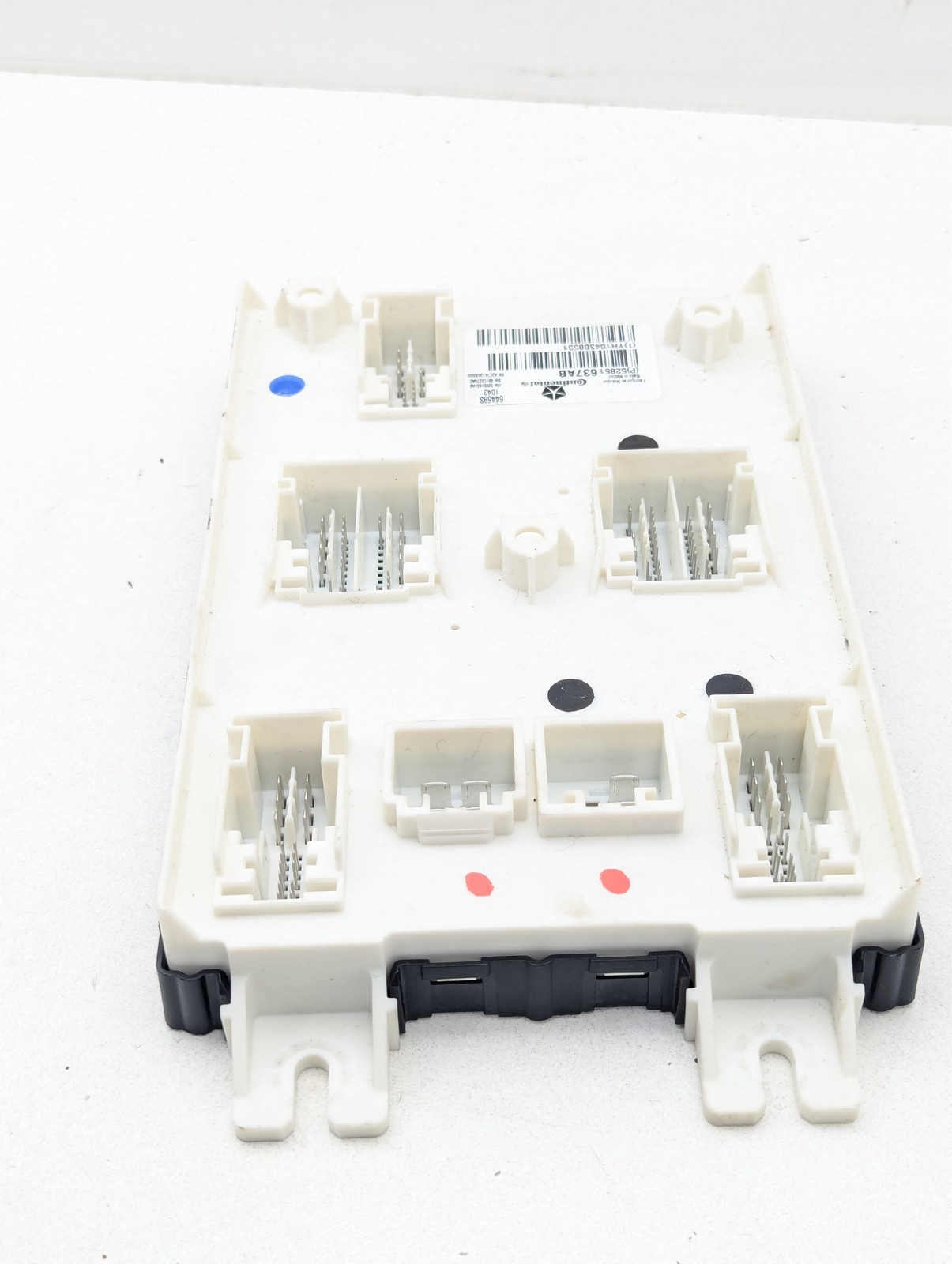 14-17 Maserati Quattroporte M156 Ghibli Body Control Module BCM  A2c7410830000