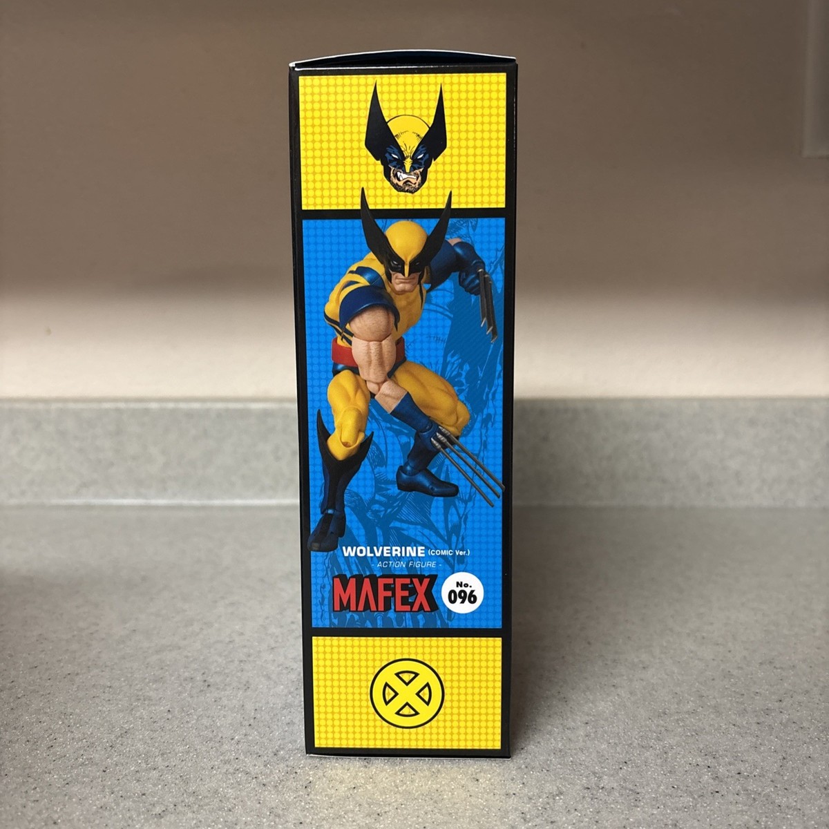 MAFEX No.096 Wolverine Comic Version Reissue Medicom Toy Action