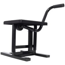 Motorcycle Dirt Bike Stands And Lifts Jack Stand Steel Lift 11 7 8-16 Adjustab