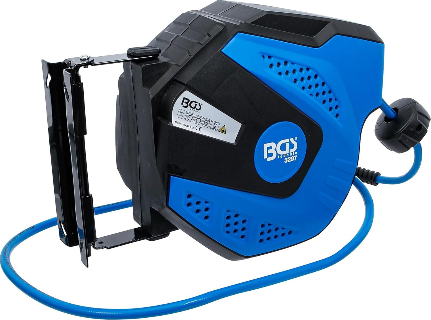 Avvolgitubo Automatico BGS 3297 10m - Alta Pressione 20 Bar - 3