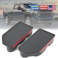Bed Rail Stake Pocket Covers For Gmc Sierra 1500chevy Silverado 1500 2019-2025