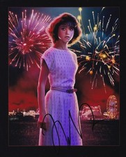 NATALIA DYER signed autograph 20x25cm STRANGER THINGS in person autograph ACOA