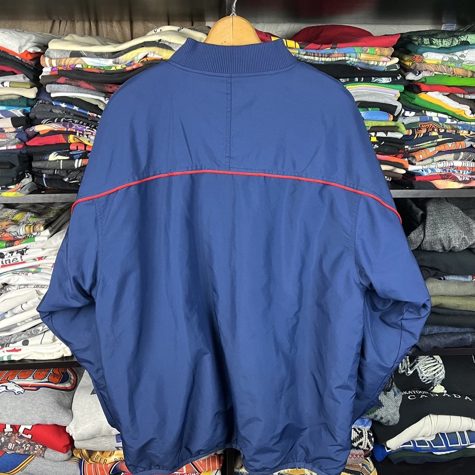 Chaqueta polar reversible vintage años 90 NHL Nike Montreal Canadiens talla grande  Foto 4 de 4